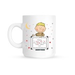 Personalised I Love You To The Moon & Back Child Mug (2 Children)